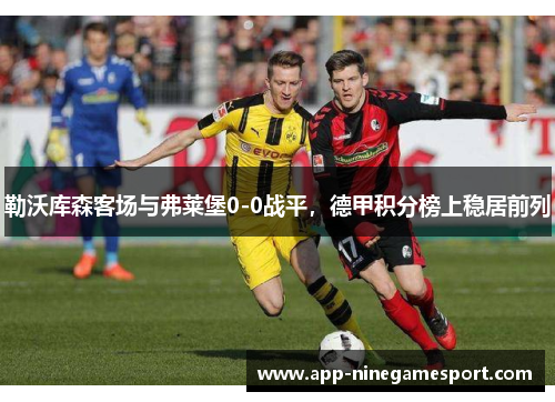 勒沃库森客场与弗莱堡0-0战平，德甲积分榜上稳居前列