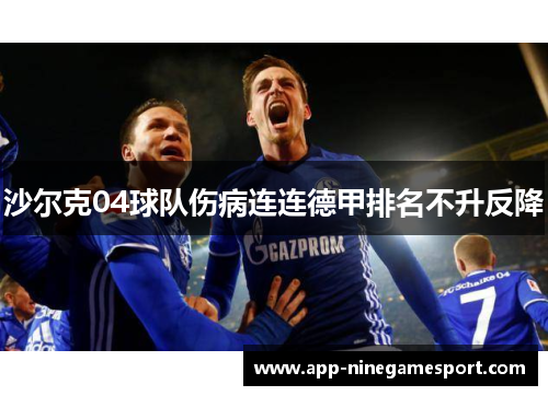 沙尔克04球队伤病连连德甲排名不升反降